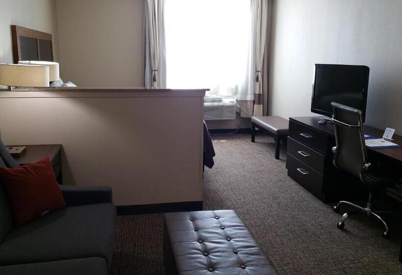 Люкс Кровать Кинг, Comfort Inn & Suites Lakeside