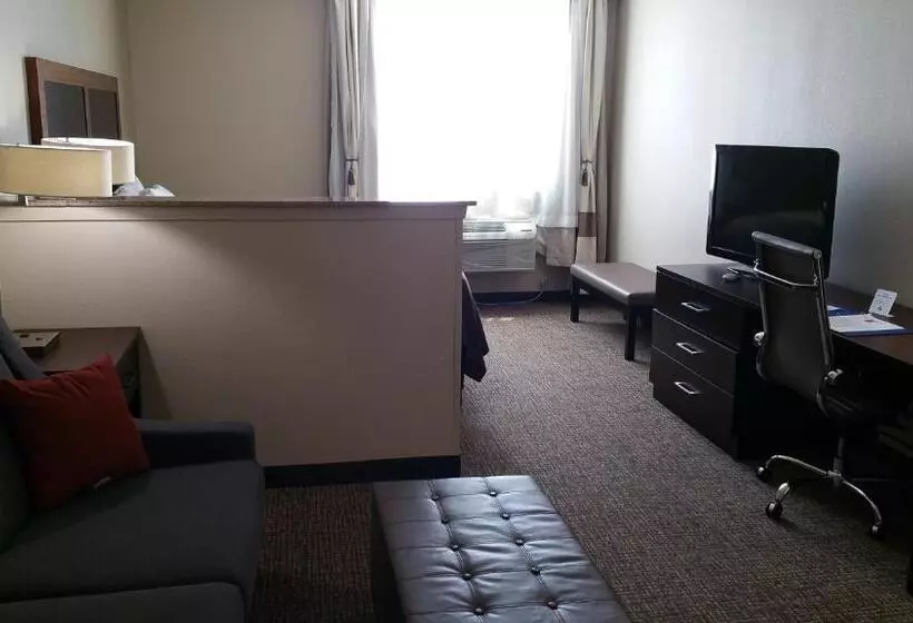 キングサイズベッドのスイートルーム, Comfort Inn & Suites Lakeside