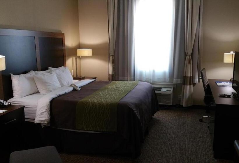 キングサイズベッドのスイートルーム, Comfort Inn & Suites Lakeside