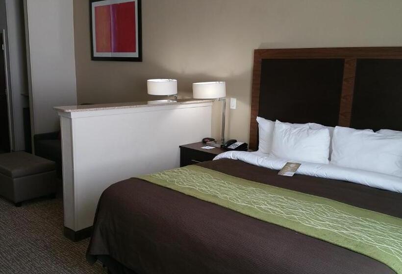 キングサイズベッドのスイートルーム, Comfort Inn & Suites Lakeside