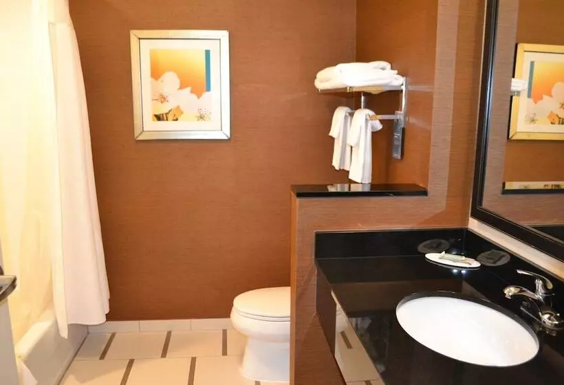 ２ダブルベッドのスタンダードルーム, Fairfield Inn & Suites By Marriott Fort Walton Beach West Destin