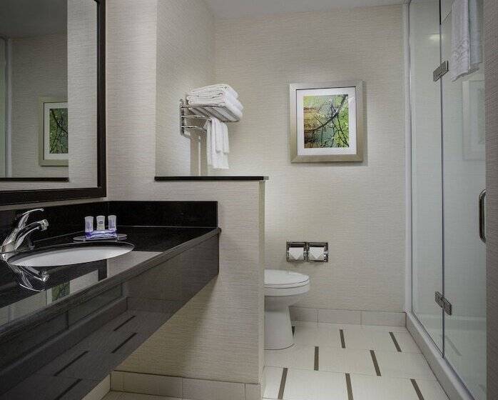 스탠다드 룸 더블 침대 2개, Fairfield Inn & Suites By Marriott Fort Walton Beach West Destin