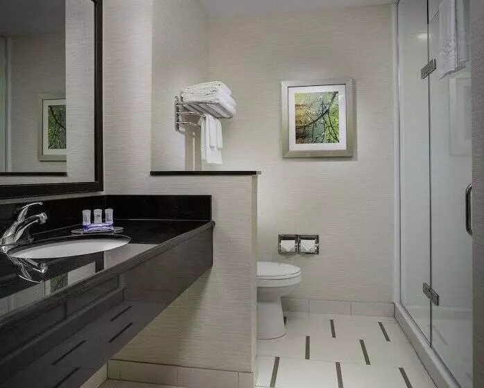 ２ダブルベッドのスタンダードルーム, Fairfield Inn & Suites By Marriott Fort Walton Beach West Destin