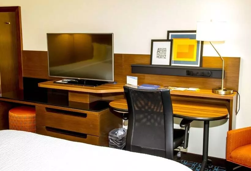 ２ダブルベッドのスタンダードルーム, Fairfield Inn & Suites By Marriott Fort Walton Beach West Destin