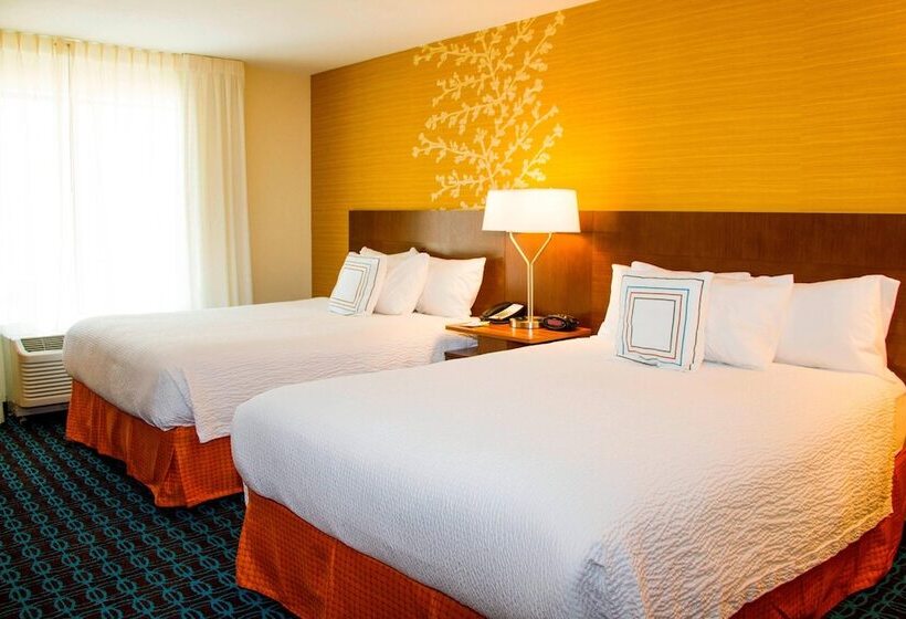غرفه قياسيه سريرين مزدوجين, Fairfield Inn & Suites By Marriott Fort Walton Beach West Destin