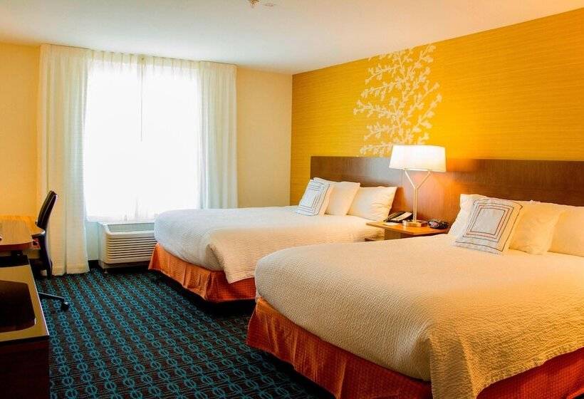 غرفه قياسيه سريرين مزدوجين, Fairfield Inn & Suites By Marriott Fort Walton Beach West Destin