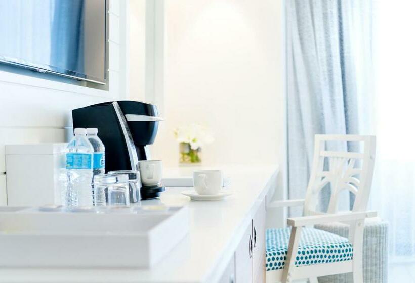 اتاق استاندارد با چشم‌انداز, Grand Hyatt Baha Mar