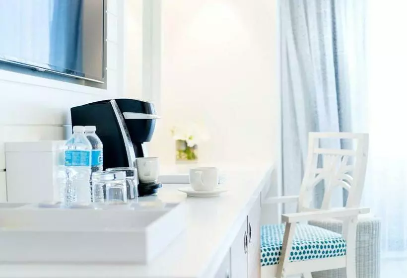 اتاق استاندارد با تخت بزرگ, Grand Hyatt Baha Mar