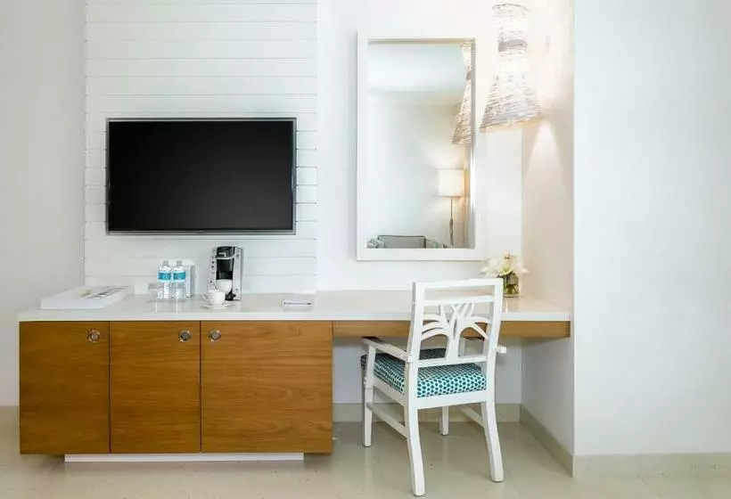 اتاق استاندارد با تخت بزرگ, Grand Hyatt Baha Mar