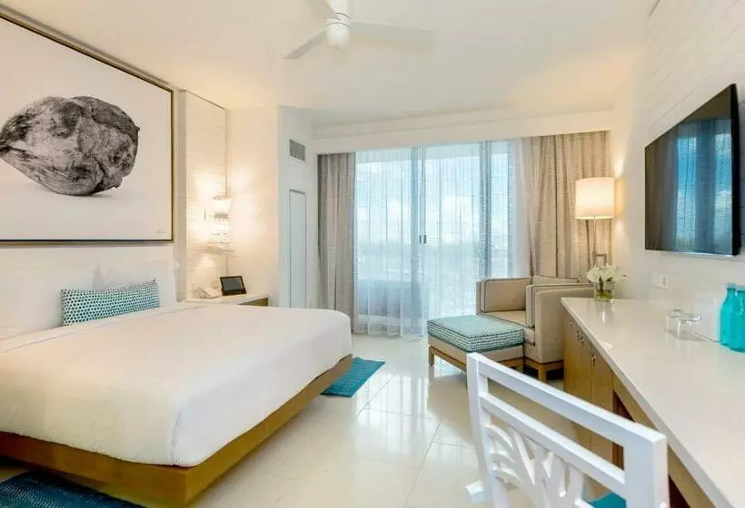 اتاق استاندارد با تخت بزرگ, Grand Hyatt Baha Mar