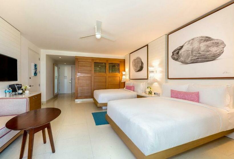 اتاق استاندارد با چشم‌انداز دریا, Grand Hyatt Baha Mar