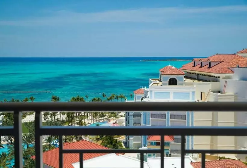 اتاق استاندارد با بالکن و چشم‌انداز دریا, Grand Hyatt Baha Mar