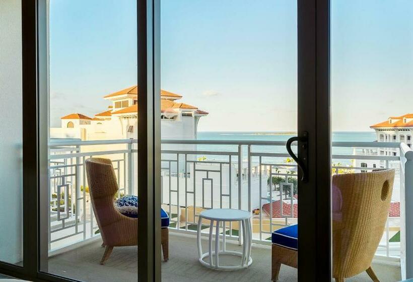 اتاق استاندارد با بالکن و چشم‌انداز دریا, Grand Hyatt Baha Mar