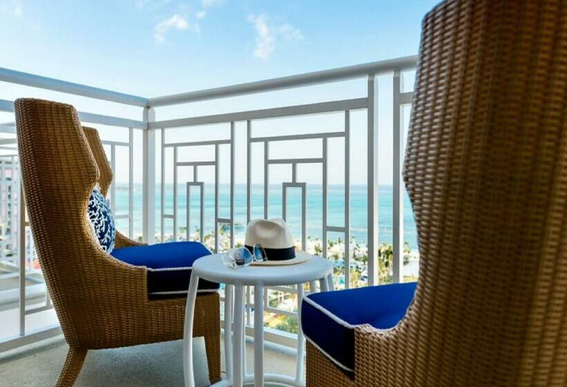 اتاق استاندارد با بالکن و چشم‌انداز دریا, Grand Hyatt Baha Mar