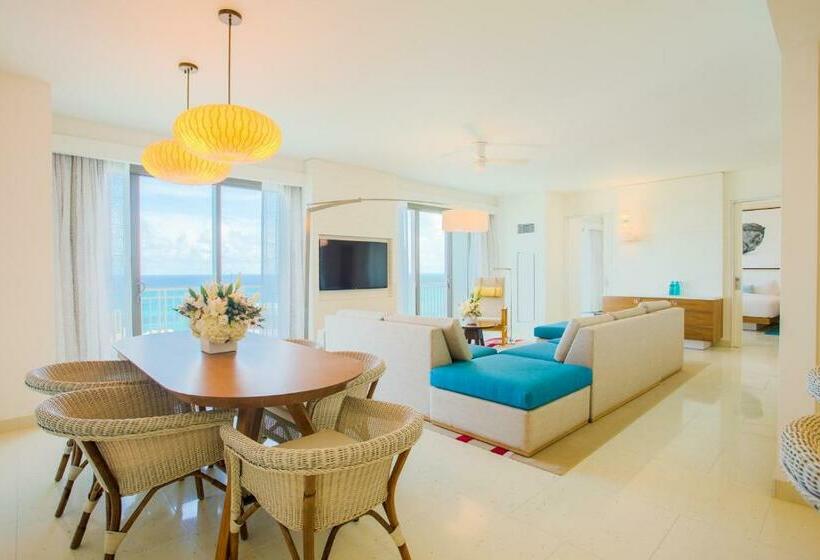 آپارتمان 1 خوابه با چشم‌انداز دریا, Grand Hyatt Baha Mar