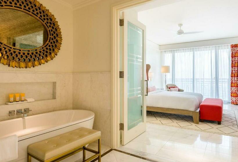 آپارتمان 1 خوابه با چشم‌انداز دریا, Grand Hyatt Baha Mar