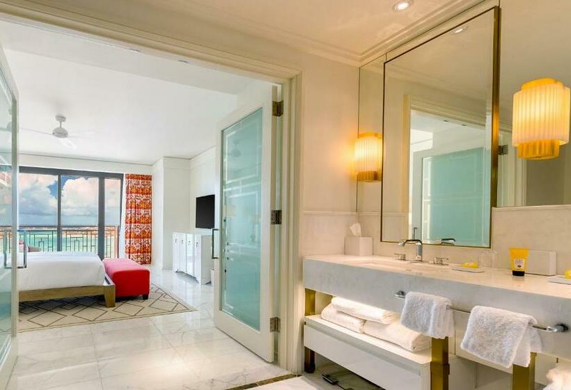 آپارتمان 1 خوابه با چشم‌انداز دریا, Grand Hyatt Baha Mar
