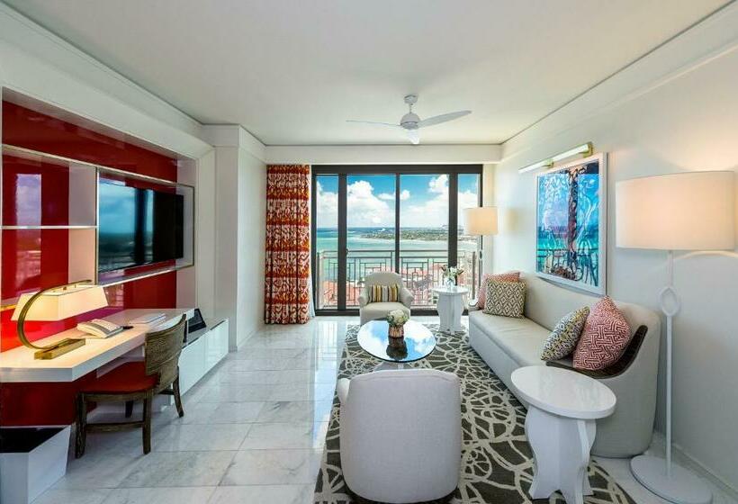 آپارتمان 1 خوابه با چشم‌انداز دریا, Grand Hyatt Baha Mar