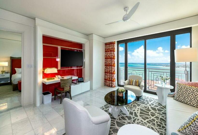 آپارتمان 1 خوابه با چشم‌انداز دریا, Grand Hyatt Baha Mar