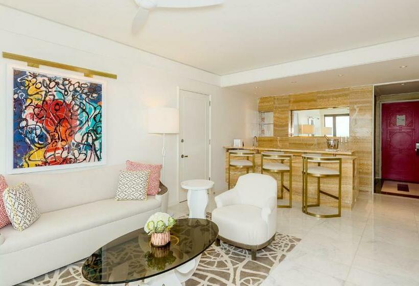 آپارتمان 1 خوابه با چشم‌انداز دریا, Grand Hyatt Baha Mar