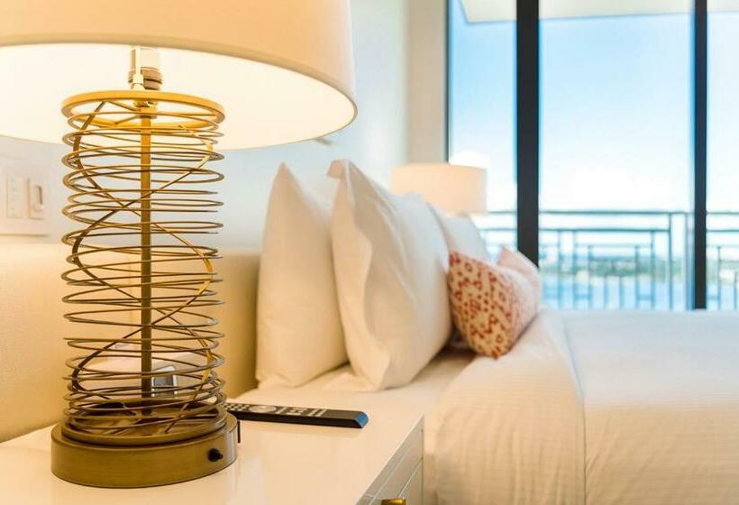 آپارتمان 1 خوابه با چشم‌انداز دریا, Grand Hyatt Baha Mar