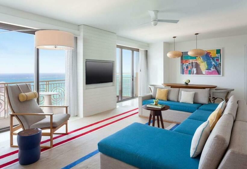 آپارتمان 3 خوابه با چشم‌انداز دریا, Grand Hyatt Baha Mar