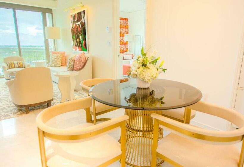 آپارتمان 3 خوابه با چشم‌انداز دریا, Grand Hyatt Baha Mar