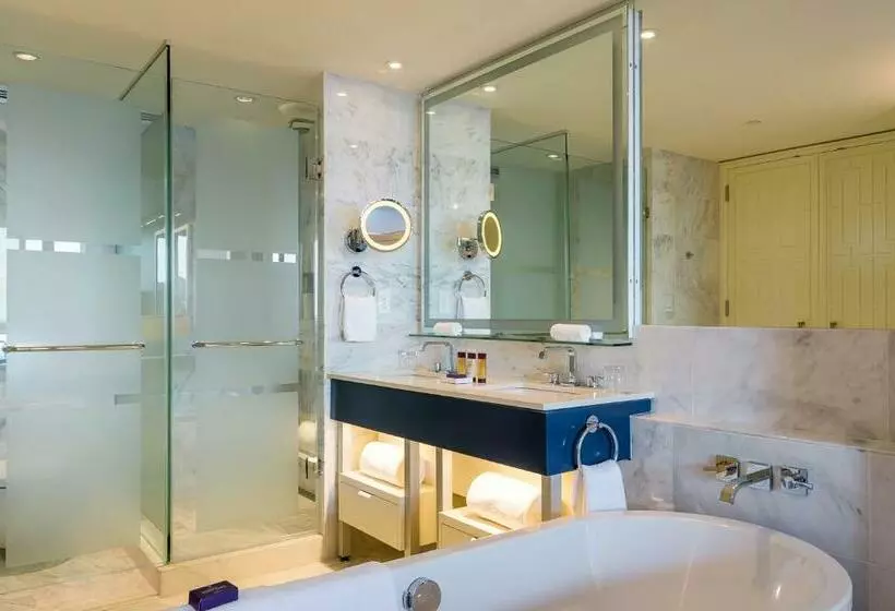 اتاق لوکس با تخت بزرگ, Grand Hyatt Baha Mar