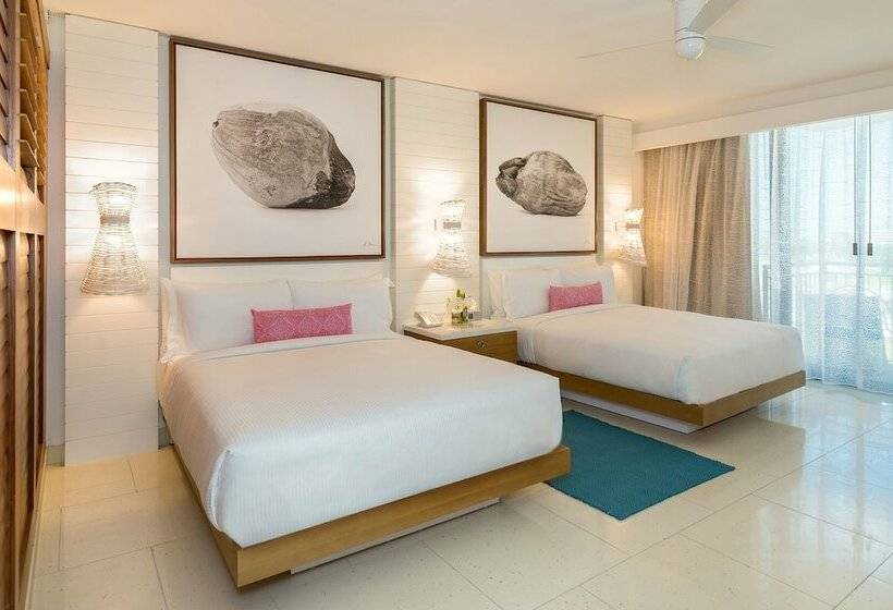 اتاق استاندارد با 2 تخت دوبل, Grand Hyatt Baha Mar