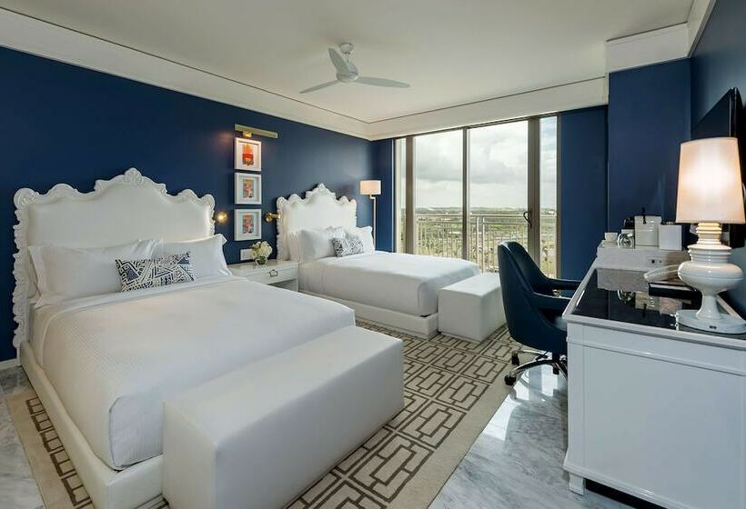 اتاق استاندارد با 2 تخت دوبل, Grand Hyatt Baha Mar