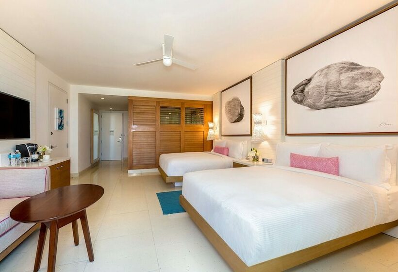 اتاق استاندارد با 2 تخت دوبل, Grand Hyatt Baha Mar