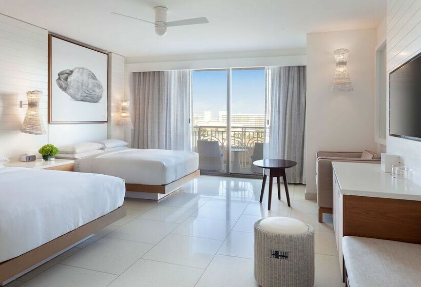 اتاق استاندارد با 2 تخت دوبل, Grand Hyatt Baha Mar