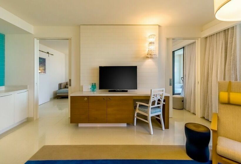 آپارتمان 3 خوابه با چشم‌انداز دریا, Grand Hyatt Baha Mar