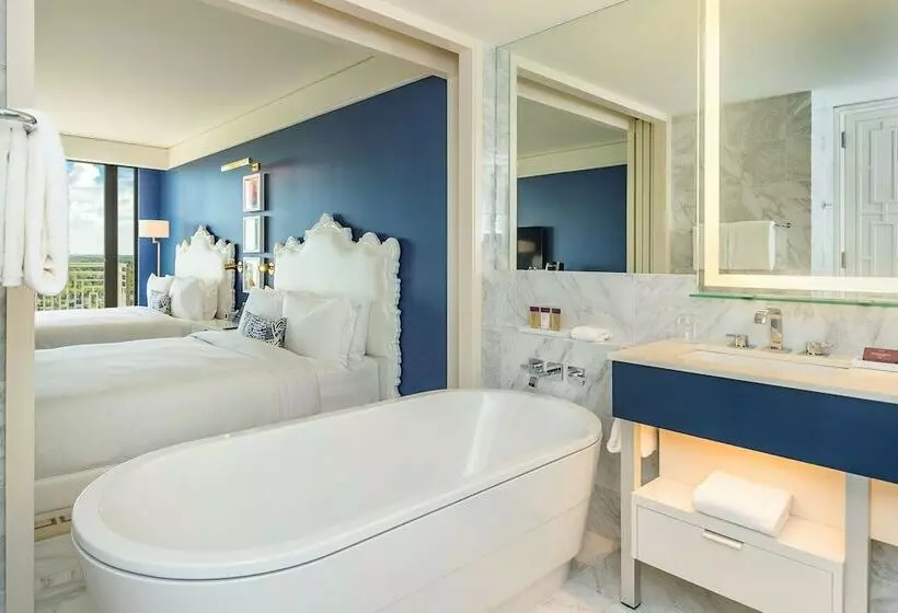 اتاق استاندارد با 2 تخت دوبل, Grand Hyatt Baha Mar