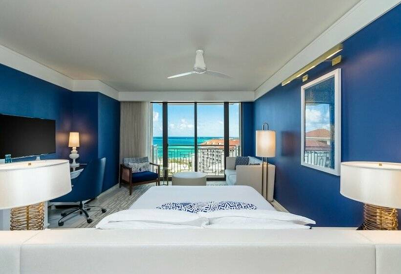 اتاق استاندارد با تخت دوبل و چشم‌انداز دریا, Grand Hyatt Baha Mar