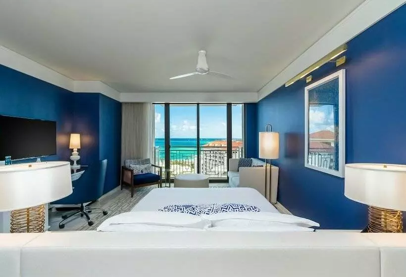 اتاق استاندارد با تخت دوبل و چشم‌انداز دریا, Grand Hyatt Baha Mar