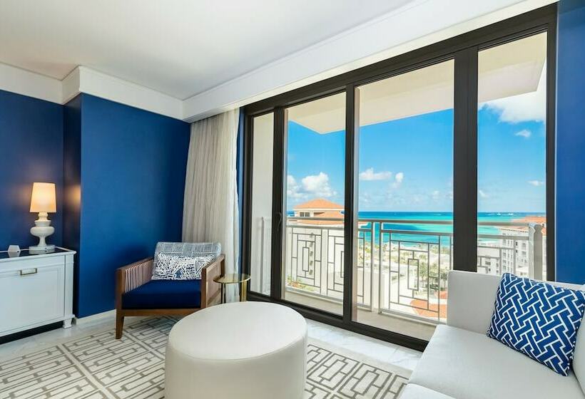 اتاق استاندارد با تخت دوبل و چشم‌انداز دریا, Grand Hyatt Baha Mar