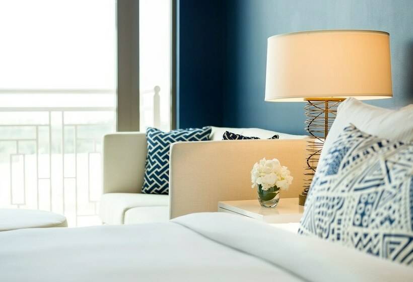 اتاق استاندارد با تخت دوبل و چشم‌انداز دریا, Grand Hyatt Baha Mar