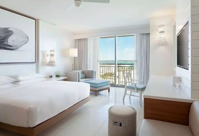 اتاق استاندارد با تخت دوبل و چشم‌انداز دریا, Grand Hyatt Baha Mar