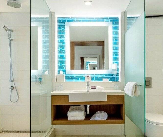 اتاق استاندارد با تخت دوبل و چشم‌انداز دریا, Grand Hyatt Baha Mar