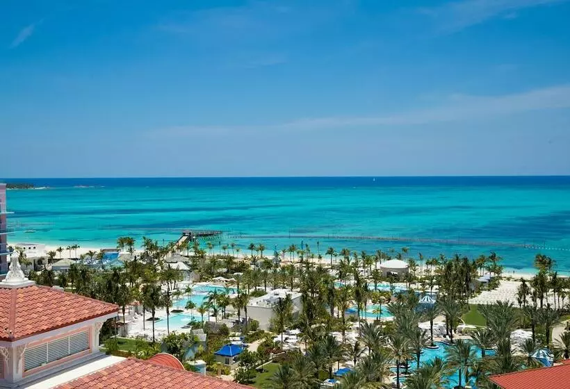 اتاق استاندارد با تخت دوبل و چشم‌انداز دریا, Grand Hyatt Baha Mar