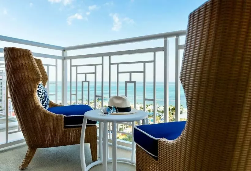 اتاق استاندارد با تخت دوبل و چشم‌انداز دریا, Grand Hyatt Baha Mar