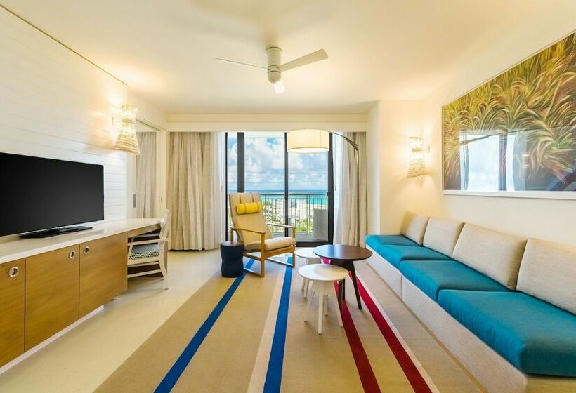 آپارتمان 1 خوابه با چشم‌انداز دریا, Grand Hyatt Baha Mar