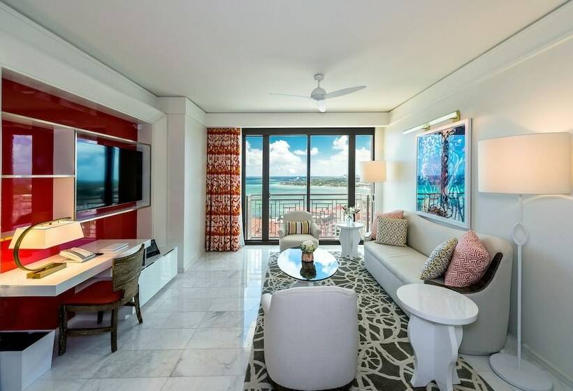 آپارتمان 1 خوابه با چشم‌انداز دریا, Grand Hyatt Baha Mar