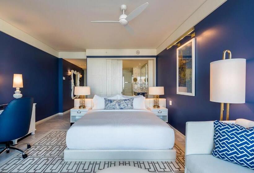 اتاق استاندارد با بالکن و چشم‌انداز دریا, Grand Hyatt Baha Mar