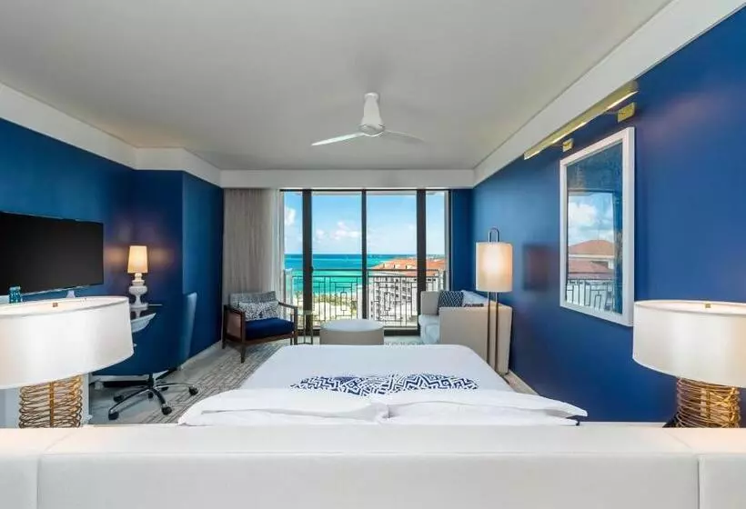 آپارتمان 1 خوابه با چشم‌انداز دریا, Grand Hyatt Baha Mar