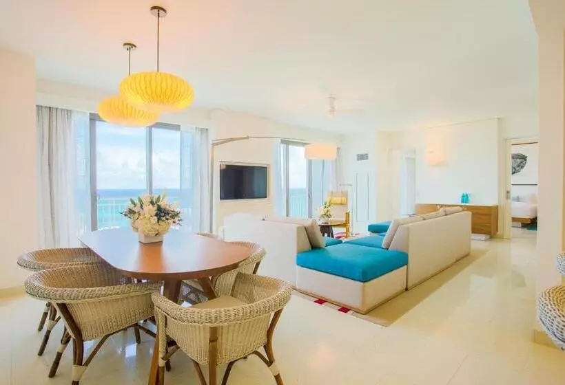 آپارتمان 2 خوابه با چشم‌انداز دریا, Grand Hyatt Baha Mar