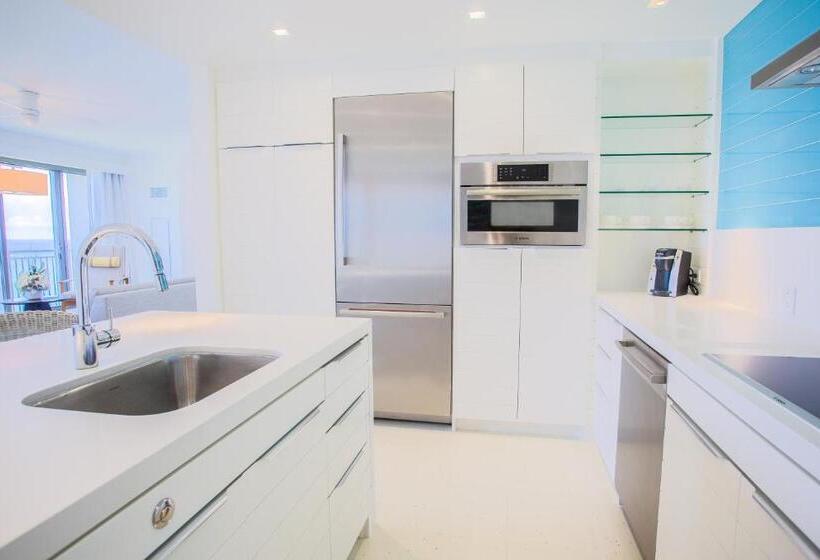 آپارتمان 2 خوابه با چشم‌انداز دریا, Grand Hyatt Baha Mar