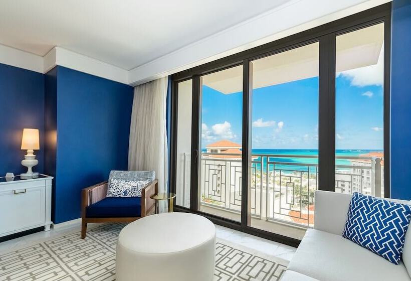 اتاق استاندارد با تخت دوبل و چشم‌انداز دریا, Grand Hyatt Baha Mar