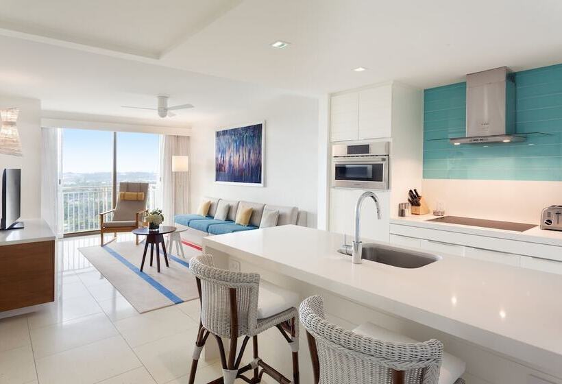 آپارتمان 1 خوابه با چشم‌انداز, Grand Hyatt Baha Mar